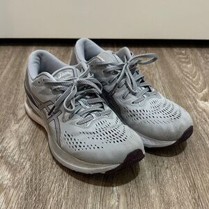 ASICS gel Kayano 28 grey size 10